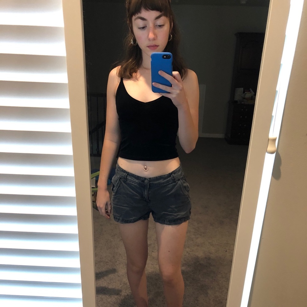 J Crew black shorts